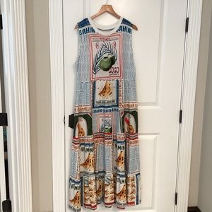 Anthropologie Farm Rio dress size medium